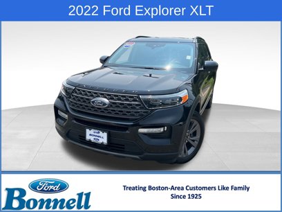 Used 2022 Ford Explorer XLT w/ Equipment Group 202A