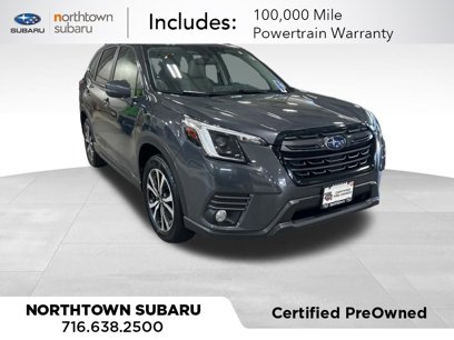 Used 2022 Subaru Forester Limited