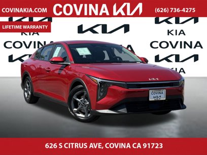 Certified 2025 Kia K4 LXS