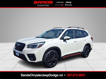 Used 2021 Subaru Forester Sport