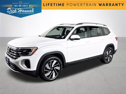 New 2025 Volkswagen Atlas SEL
