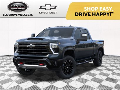 New 2025 Chevrolet Silverado 3500 LTZ w/ LTZ Plus Package