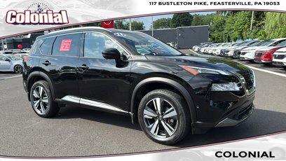 Certified 2023 Nissan Rogue SL w/ SL Premium Package