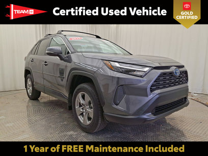 Certified 2023 Toyota RAV4 XLE
