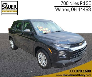 Used 2022 Chevrolet TrailBlazer LS