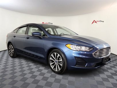 Used 2019 Ford Fusion SE