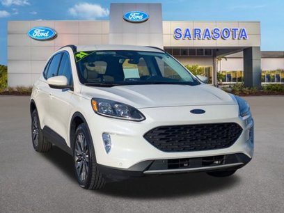 Certified 2021 Ford Escape Titanium w/ Class II Trailer Tow Package