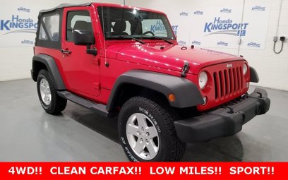 Used 2014 Jeep Wrangler Sport w/ Quick Order Package 23S