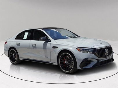 Used 2025 Mercedes-Benz E 53 AMG e 4MATIC Sedan