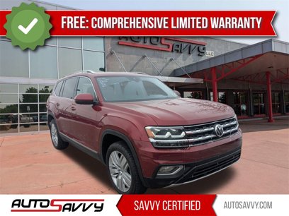 Used 2019 Volkswagen Atlas SEL Premium
