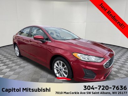 Used 2020 Ford Fusion SE