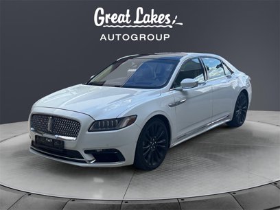 Used 2020 Lincoln Continental Reserve w/ Luxury Package