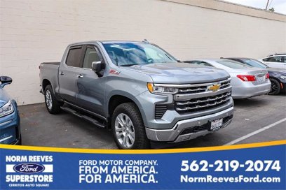 Used 2024 Chevrolet Silverado 1500 LTZ w/ LTZ Premium Package