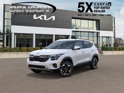 New 2025 Kia Seltos S