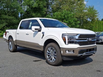 New 2025 Ford F150 King Ranch w/ FX4 Off-Road Package