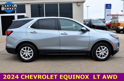 Used 2024 Chevrolet Equinox LT