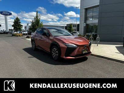 New 2025 Lexus RZ 450e