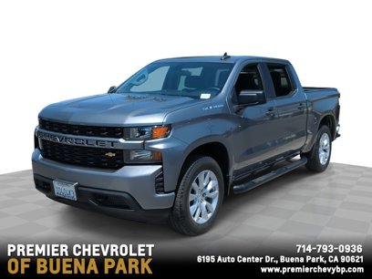 Used 2022 Chevrolet Silverado 1500 Custom