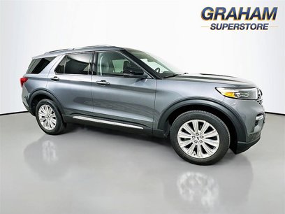 Used 2022 Ford Explorer Limited w/ Equipment Group 301A