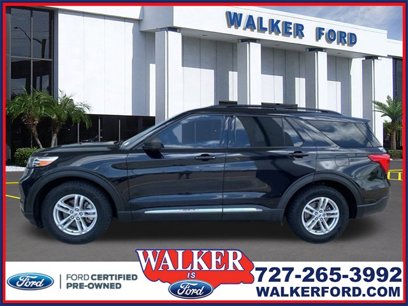 Certified 2022 Ford Explorer XLT w/ Equipment Group 202A
