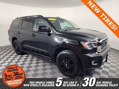 Used 2018 Toyota Sequoia TRD Sport