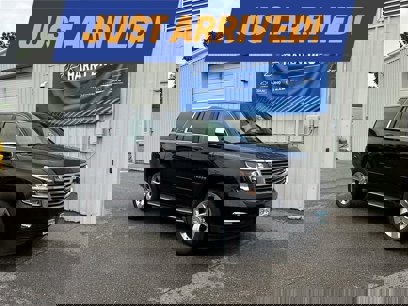 Used 2015 Chevrolet Tahoe LTZ