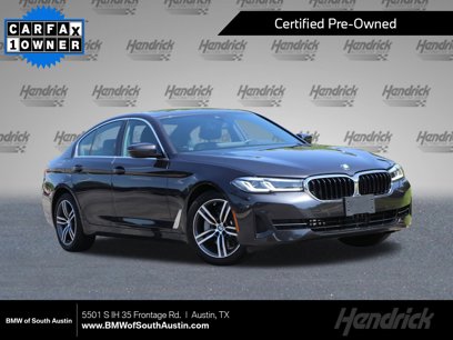 Certified 2023 BMW 530i