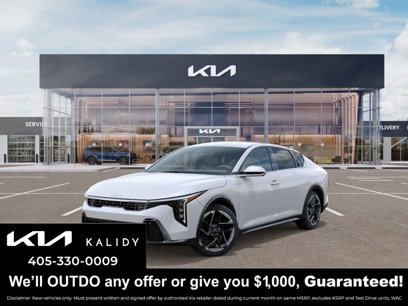 New 2025 Kia K4 GT-Line