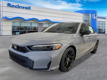 New 2025 Honda Civic Sport