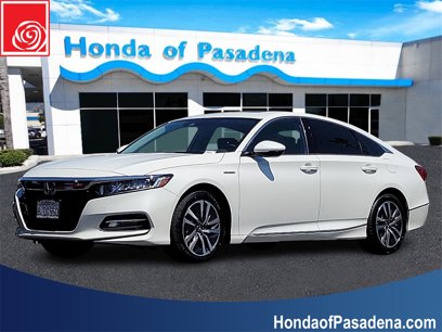 Certified 2019 Honda Accord EX-L