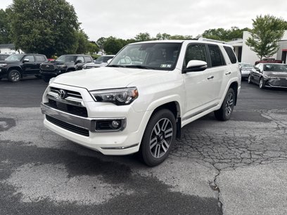 Certified 2020 Toyota 4Runner Limited