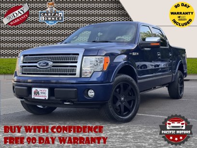 Used 2009 Ford F150 Platinum