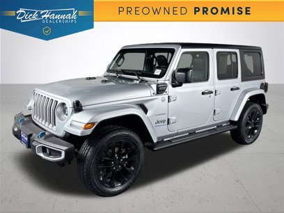 Used 2023 Jeep Wrangler Unlimited Sahara