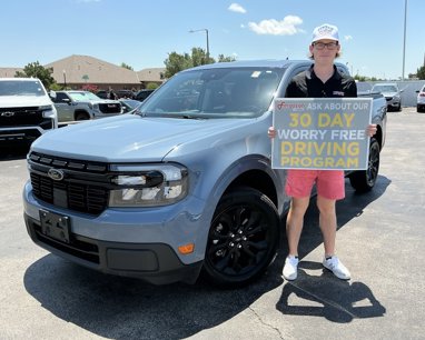 Used 2024 Ford Maverick Lariat w/ Black Appearance Package
