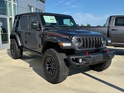 New 2025 Jeep Wrangler Unlimited Rubicon