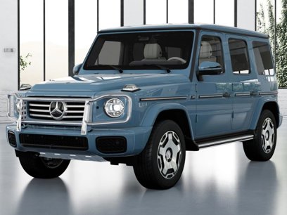 New 2025 Mercedes-Benz G 550