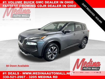 Used 2021 Nissan Rogue SV