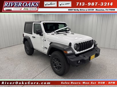 New 2025 Jeep Wrangler Sport