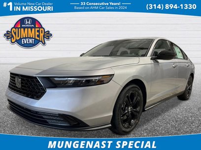 New 2025 Honda Accord SE