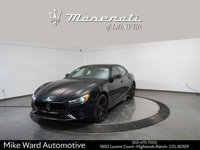 Used 2023 Maserati Ghibli Modena Q4