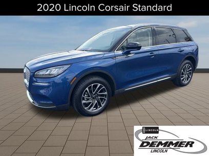 Certified 2020 Lincoln Corsair FWD w/ Equipment Group 101A
