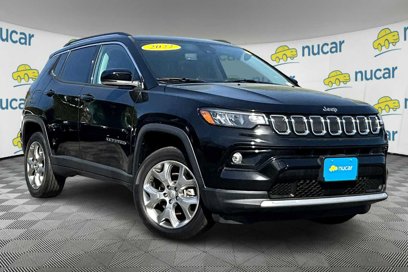 Used 2022 Jeep Compass Limited w/ Sun and Sound Group