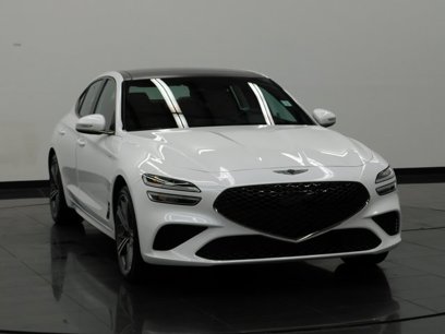 Used 2025 Genesis G70 2.5T w/ Sport Prestige Package