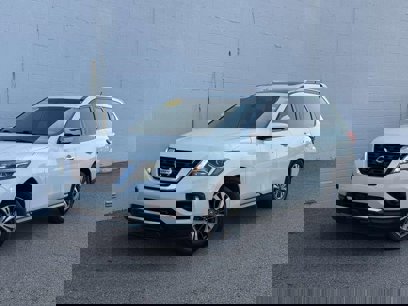 Used 2017 Nissan Pathfinder SL w/ SL Premium Package
