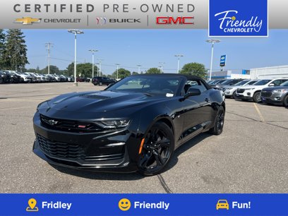 Certified 2020 Chevrolet Camaro SS