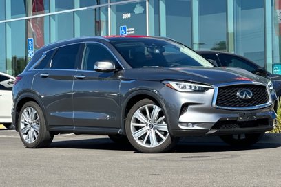Used 2021 INFINITI QX50 Sensory w/ Cargo Package