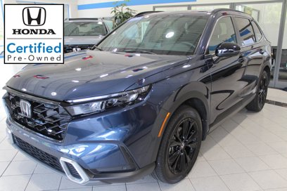 Certified 2025 Honda CR-V Sport Touring