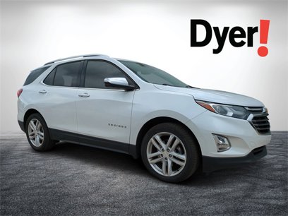 Used 2019 Chevrolet Equinox Premier