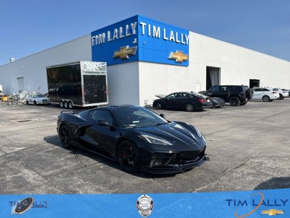 Used 2021 Chevrolet Corvette Stingray Preferred Cpe w/ Z51 Performance Package