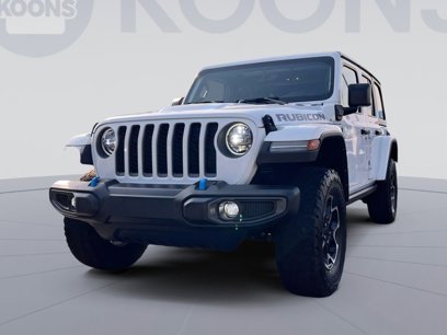 Used 2022 Jeep Wrangler Unlimited Rubicon 4xe w/ Cold Weather Group